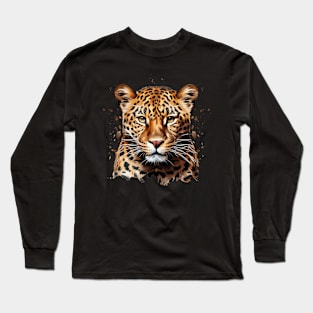 leopard Long Sleeve T-Shirt